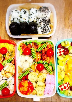 運動会お弁当2019-レシピのメイン写真