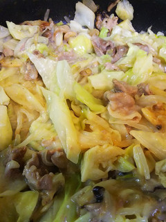 簡単・豚肉と海鮮と野菜のチャンポン炒め-レシピのメイン写真