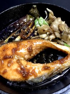 生鮭のガーリック醤油-レシピのメイン写真
