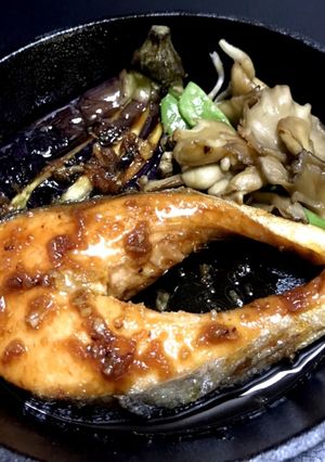 鮭のガーリック醤油-レシピのメイン写真