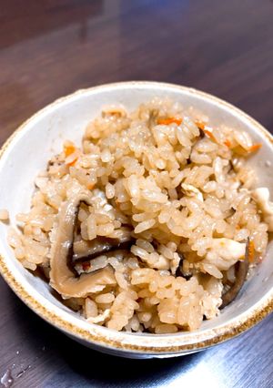 美味しい美味しい炊き込みご飯-レシピのメイン写真