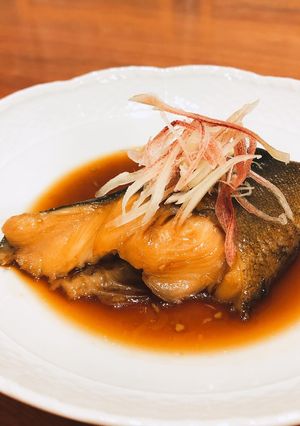 銀ダラの香味煮-レシピのメイン写真