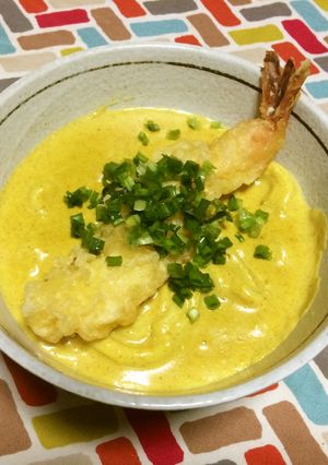 超簡単☆激うま！濃厚古奈屋のカレーうどん-レシピのメイン写真