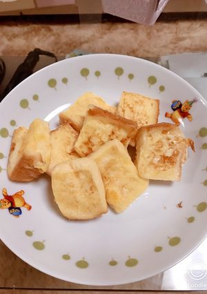 甘さ控えめバターしっかりフレンチトースト-レシピのメイン写真