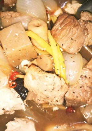 豚の煮物（血管ダイエット1413）-レシピのメイン写真