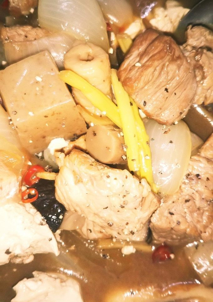 豚の煮物（血管ダイエット1413）-レシピのメイン写真