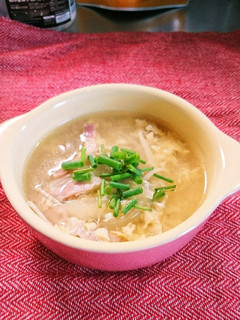 ほっこり美味しいコンソメスープ♪-レシピのメイン写真