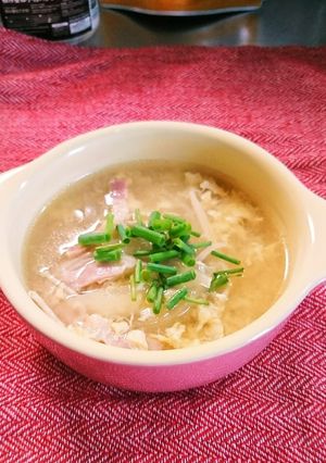 ほっこり美味しいコンソメスープ♪-レシピのメイン写真
