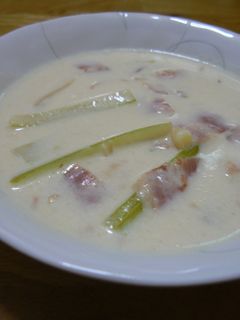 セロリとベーコンのクリーム煮-レシピのメイン写真