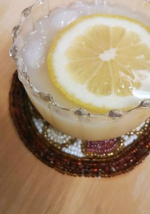 カルピスとジャスミンティー(茉莉花割り)-レシピのメイン写真