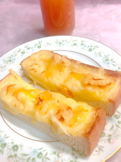 ママレードとマヨの蜂蜜チーズトースト-レシピのメイン写真