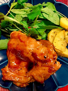 *簡単!鶏肉のマーマレード焼き*-レシピのメイン写真