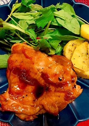 ＊簡単！鶏肉のマーマレード焼き＊-レシピのメイン写真