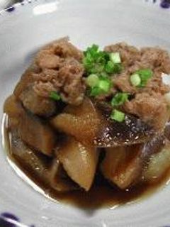 ナスとツナの煮物-レシピのメイン写真
