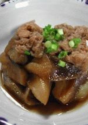 ナスとツナの煮物-レシピのメイン写真