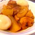 圧力鍋で豚の角煮&大根と半熟卵入り 覚書