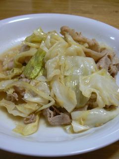 豚とキャベツのごまみそ炒め-レシピのメイン写真