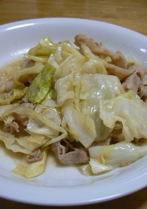豚とキャベツのごまみそ炒め-レシピのメイン写真