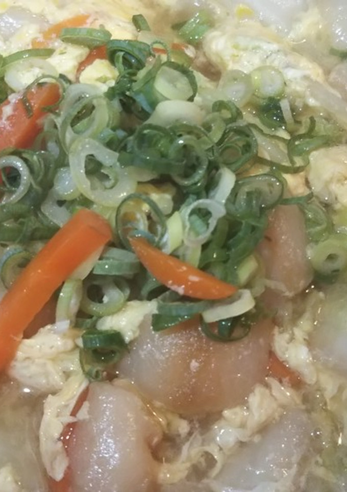麩の卵とじ-レシピのメイン写真