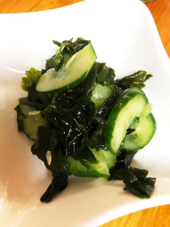 きゅうりとわかめの酢の物-レシピのメイン写真