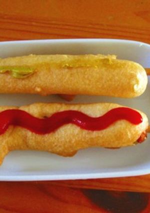 軽めのアメリカンドッグ-レシピのメイン写真