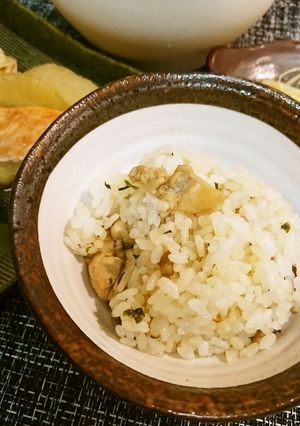 出汁炊き込みあと混ぜご飯-レシピのメイン写真