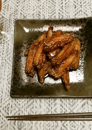 ビールが止まらない！自家製タレの手羽先-レシピのメイン写真