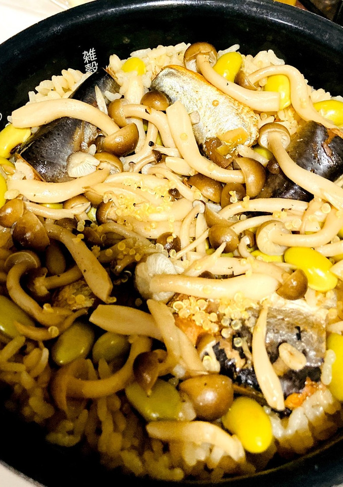 いわしの缶詰で簡単炊き込みご飯★-レシピのメイン写真