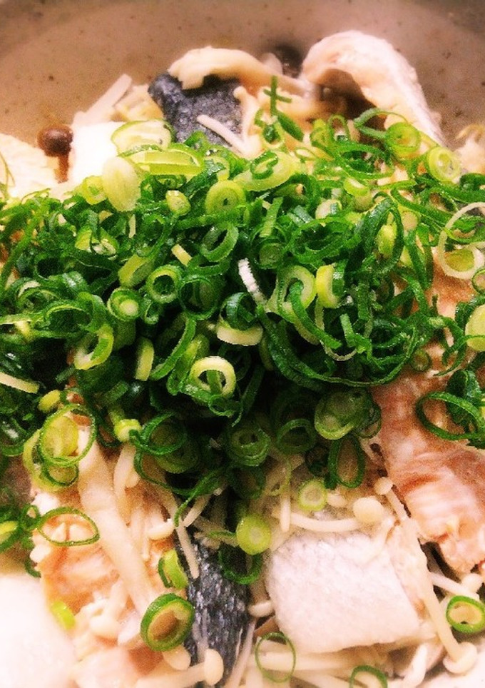 ＊超簡単たっぷり野菜と鮭のレンジ蒸し＊-レシピのメイン写真