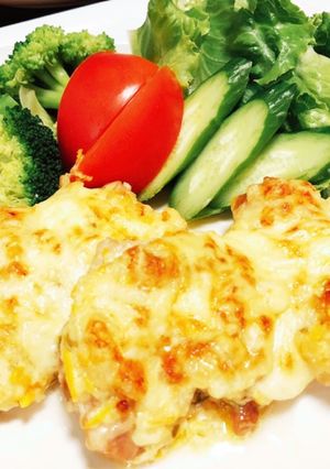 チキンのマヨネーズ焼き-レシピのメイン写真
