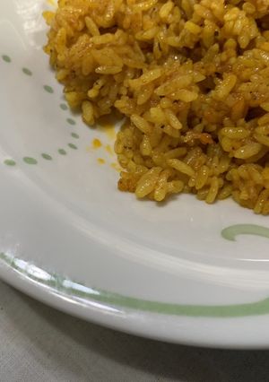 簡単カレーピラフ-レシピのメイン写真