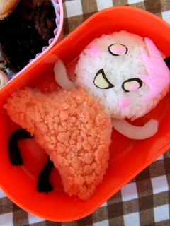 キャラ弁✿メロディーヌ♥♡♥-レシピのメイン写真