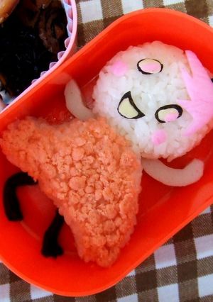 キャラ弁✿メロディーヌ♥♡♥-レシピのメイン写真