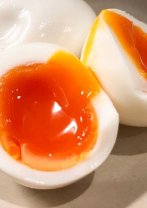 7分が美味しい!トロッと半熟卵の作り方-レシピのメイン写真