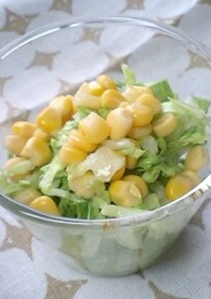 ◆さっぱり!キャベツのレモン味サラダ◆-レシピのメイン写真