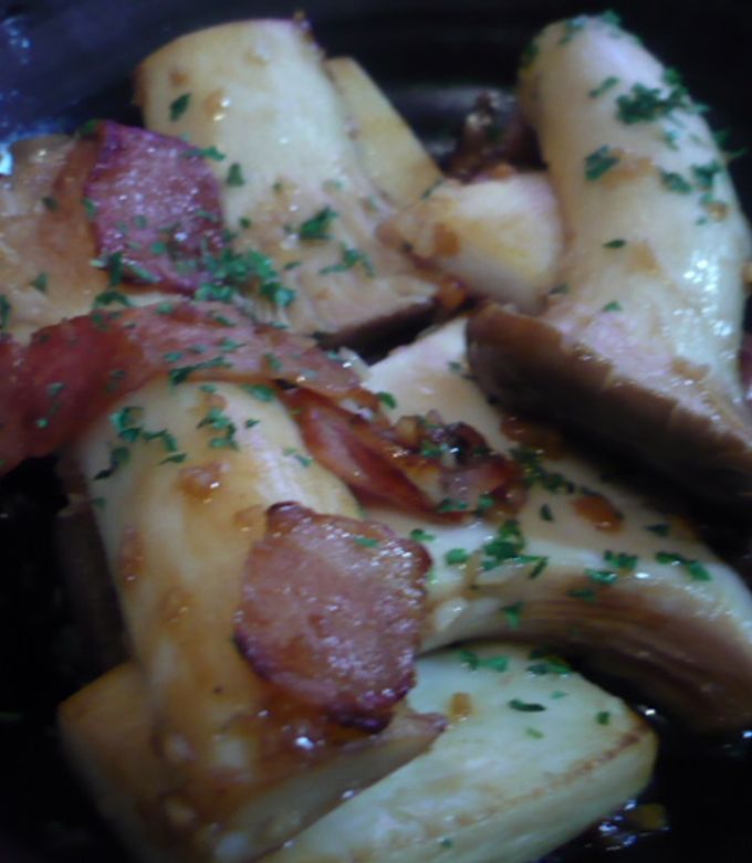 エリンギとベーコンのガーリック炒め☆ by レオン犬 【クックパッド