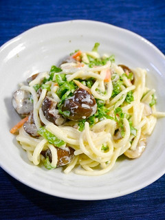 簡単!秋のパスタサラダ-レシピのメイン写真