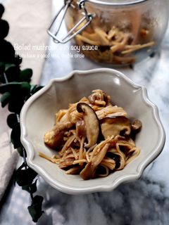 【作り置き】きのこの佃煮-レシピのメイン写真