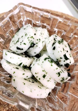 簡単時短＊ふりかけでサッとおつまみ長芋-レシピのメイン写真
