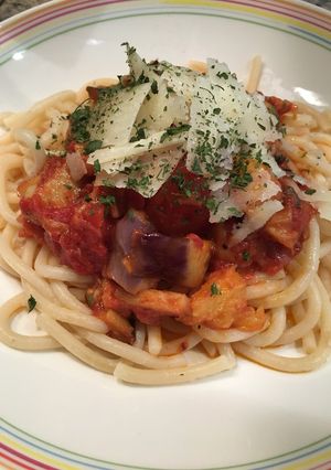 トスカーナのスパゲティ・ピチ-レシピのメイン写真