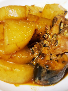 (糖質制限)鯖の水煮缶と大根の鯖大根-レシピのメイン写真