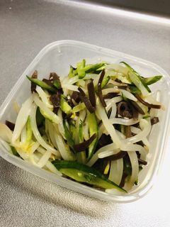 作り置き節約☆もやしとキクラゲのナムル-レシピのメイン写真