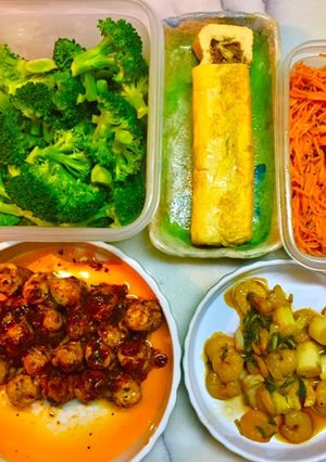 No2252げっ！明日遠足！弁当おかず！-レシピのメイン写真