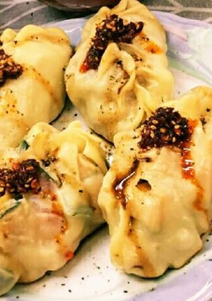 ウイグル料理!ペテルマンタ蒸し餃子♪-レシピのメイン写真