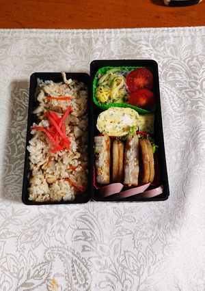 秋のお弁当シリーズより-レシピのメイン写真