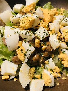 毎日の納豆●ほぼ野菜サラダ…-レシピのメイン写真