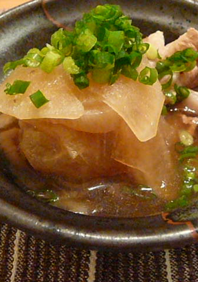 大根のさっと煮-レシピのメイン写真