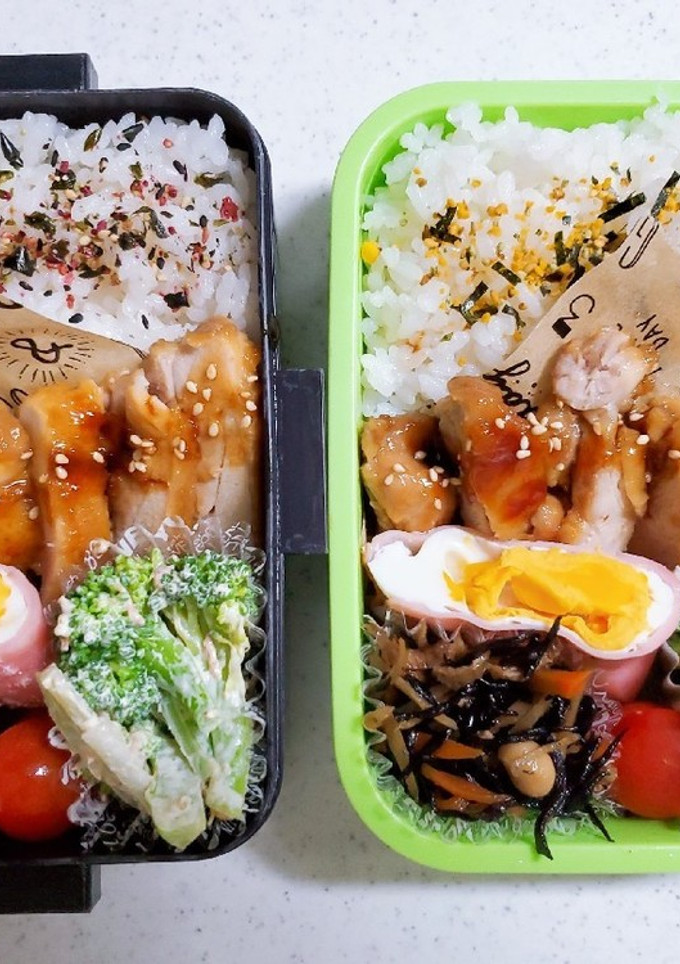 ☆高校生娘と私のお弁当☆117-レシピのメイン写真