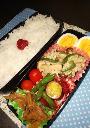 野菜たっぷり男子弁当 77-レシピのメイン写真