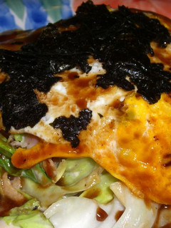 キャベツとベーコンでお好み焼き風-レシピのメイン写真